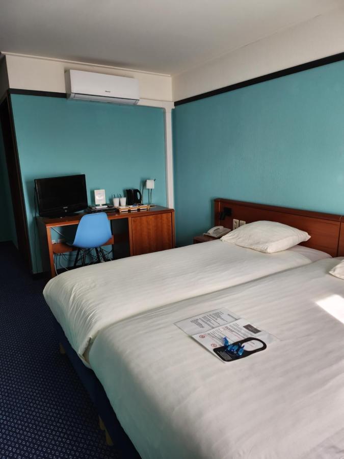 Hotel Royal Zelzate Bagian luar foto