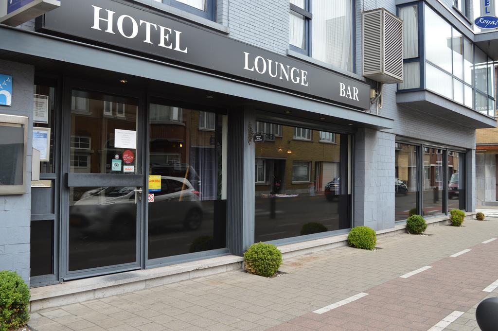 Hotel Royal Zelzate Bagian luar foto